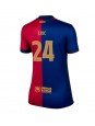 Barcelona Eric Garcia #24 Hjemmedrakt Dame 2024-25 Korte ermer